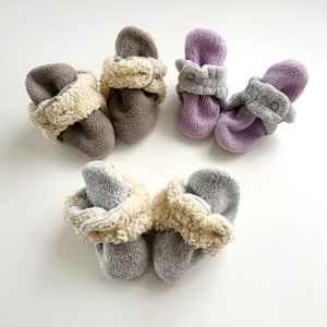 Bundle Three Pairs Zutano 3M Booties